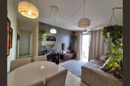 Sala de apartamento à venda com 2 quartos, 72m² em Vila Progresso, Campinas