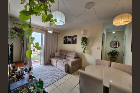 Sala de apartamento à venda com 2 quartos, 72m² em Vila Progresso, Campinas