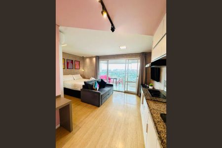 Apartamento à venda com 1 quarto, 35m² em Campo Belo, São Paulo