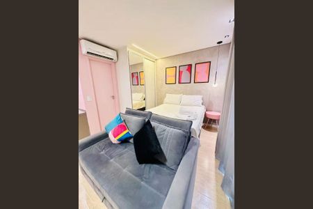Apartamento à venda com 1 quarto, 35m² em Campo Belo, São Paulo