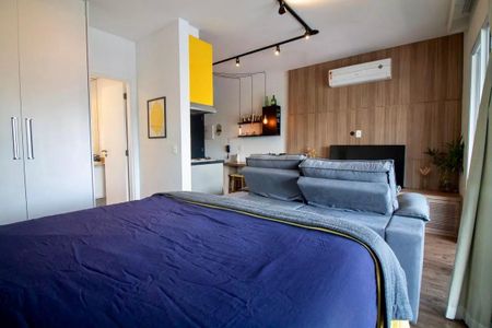 Apartamento à venda com 42m², 1 quarto e 1 vaga