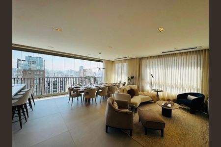 Apartamento à venda com 189m², 3 quartos e 3 vagas