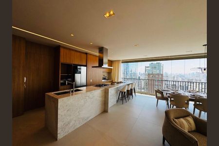 Apartamento à venda com 189m², 3 quartos e 3 vagas
