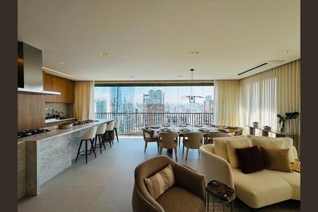 Apartamento à venda com 189m², 3 quartos e 3 vagas