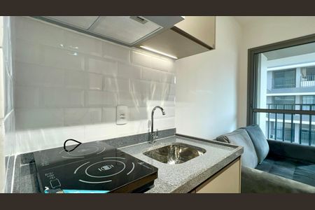 Studio para alugar com 26m², 1 quarto e sem vaga Studio para alugar com 26m², 1 quarto e sem vagaCozinha
