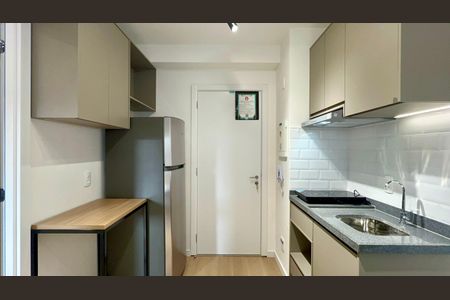 Studio para alugar com 26m², 1 quarto e sem vaga Studio para alugar com 26m², 1 quarto e sem vagaCozinha