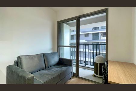 Studio para alugar com 26m², 1 quarto e sem vaga Studio para alugar com 26m², 1 quarto e sem vagaSala