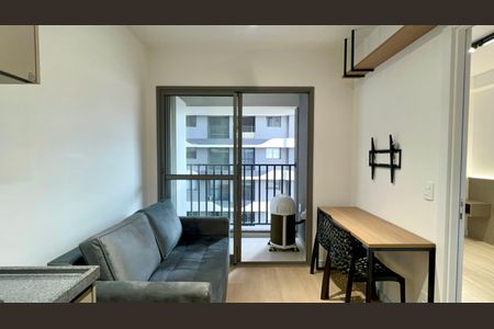 Studio para alugar com 26m², 1 quarto e sem vaga Studio para alugar com 26m², 1 quarto e sem vagaSala