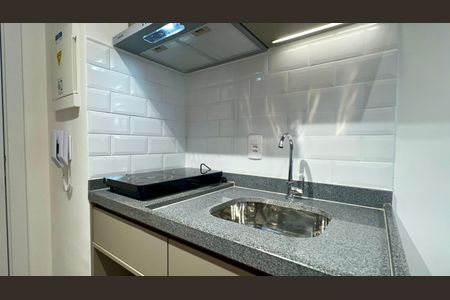 Studio para alugar com 26m², 1 quarto e sem vaga Studio para alugar com 26m², 1 quarto e sem vagaCozinha