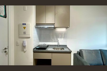 Studio para alugar com 26m², 1 quarto e sem vaga Studio para alugar com 26m², 1 quarto e sem vagaCozinha