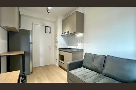 Studio para alugar com 26m², 1 quarto e sem vaga Studio para alugar com 26m², 1 quarto e sem vagaSala