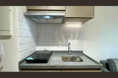 Studio para alugar com 26m², 1 quarto e sem vaga Studio para alugar com 26m², 1 quarto e sem vagaCozinha