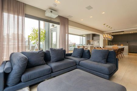 Apartamento à venda com 258m², 3 quartos e 4 vagas