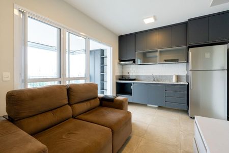 Apartamento à venda com 1 quarto, 38m² em Cidade Monções, São Paulo