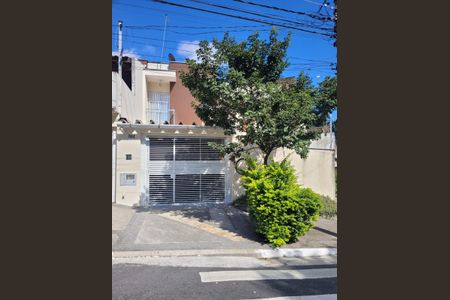 Fachada de casa à venda com 2 quartos, 77m² em Vila Paranagua, São Paulo