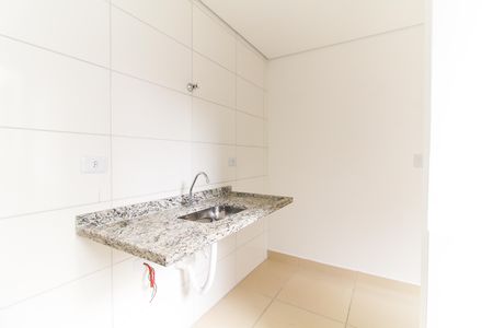 Apartamento para alugar com 28m², 1 quarto e sem vaga Apartamento para alugar com 28m², 1 quarto e sem vagaCozinha e Área de Serviço