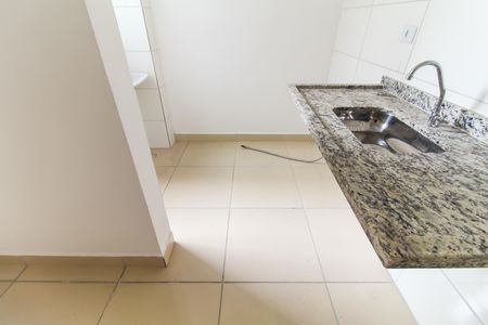 Apartamento para alugar com 28m², 1 quarto e sem vaga Apartamento para alugar com 28m², 1 quarto e sem vagaCozinha e Área de Serviço