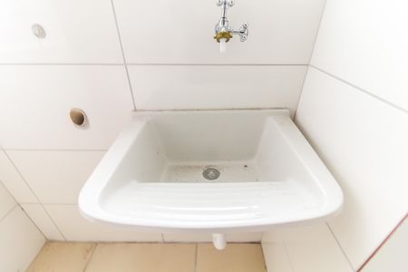 Apartamento para alugar com 28m², 1 quarto e sem vaga Apartamento para alugar com 28m², 1 quarto e sem vagaCozinha e Área de Serviço
