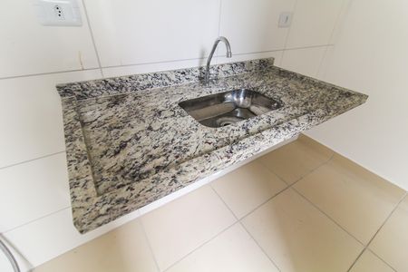 Apartamento para alugar com 28m², 1 quarto e sem vaga Apartamento para alugar com 28m², 1 quarto e sem vagaCozinha e Área de Serviço