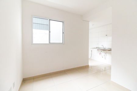 Sala de apartamento para alugar com 1 quarto, 28m² em Jardim Soares, São Paulo