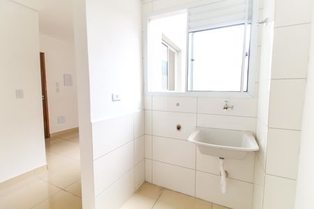 Apartamento para alugar com 28m², 1 quarto e sem vaga Apartamento para alugar com 28m², 1 quarto e sem vagaCozinha e Área de Serviço