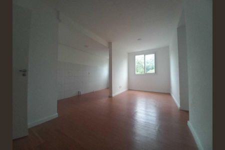Sala / Cozinha  de apartamento para alugar com 2 quartos, 60m² em Operário, Novo Hamburgo