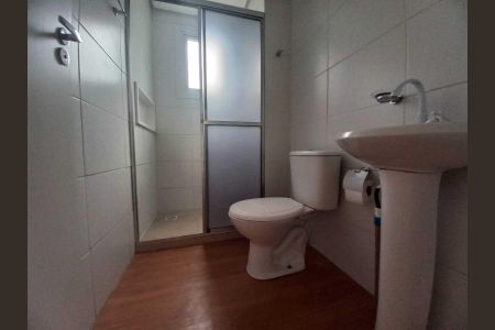 Banheiro de apartamento para alugar com 2 quartos, 60m² em Operário, Novo Hamburgo