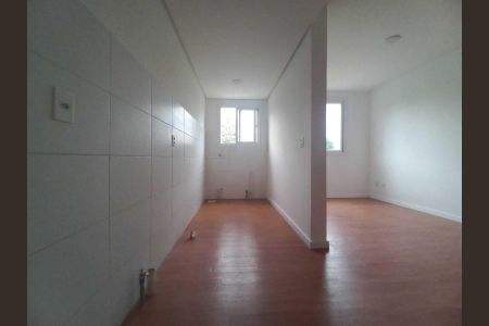 Sala / Cozinha  de apartamento para alugar com 2 quartos, 60m² em Operário, Novo Hamburgo