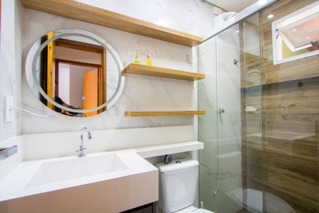 Apartamento à venda com 47m², 2 quartos e 1 vagaBanheiro