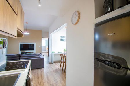 Apartamento à venda com 47m², 2 quartos e 1 vagaCozinha