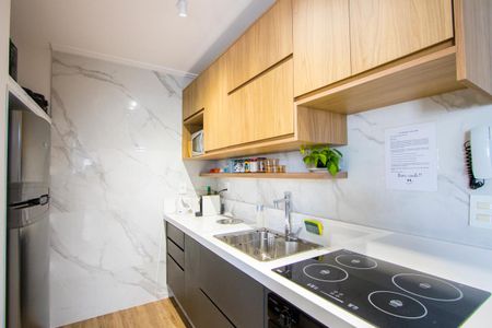 Apartamento à venda com 47m², 2 quartos e 1 vagaCozinha
