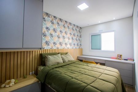 Quarto 1 de apartamento para alugar com 2 quartos, 47m² em Vila Valparaíso, Santo André
