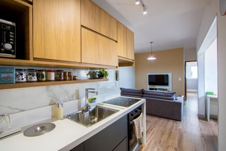Apartamento à venda com 47m², 2 quartos e 1 vagaCozinha