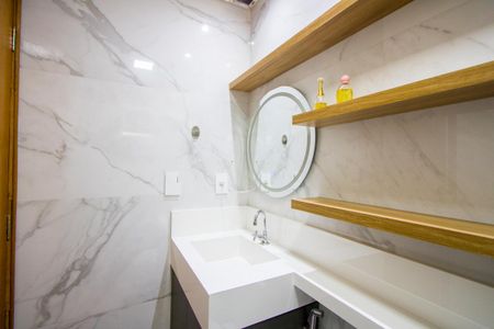 Apartamento à venda com 47m², 2 quartos e 1 vagaBanheiro