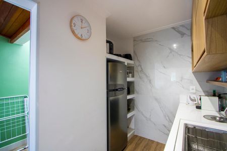 Apartamento à venda com 47m², 2 quartos e 1 vagaCozinha