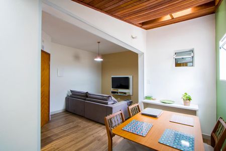 Sala de apartamento para alugar com 2 quartos, 47m² em Vila Valparaíso, Santo André