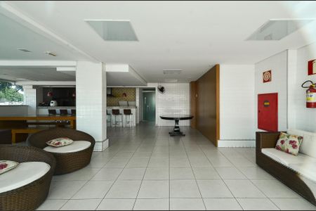 Apartamento à venda com 85m², 3 quartos e 2 vagas Apartamento à venda com 85m², 3 quartos e 2 vagasÁrea comum - Churrasqueira