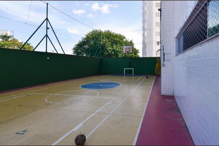 Apartamento à venda com 85m², 3 quartos e 2 vagas Apartamento à venda com 85m², 3 quartos e 2 vagasÁrea comum - Quadra