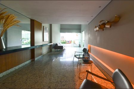 Apartamento à venda com 85m², 3 quartos e 2 vagas Apartamento à venda com 85m², 3 quartos e 2 vagasHall de entrada