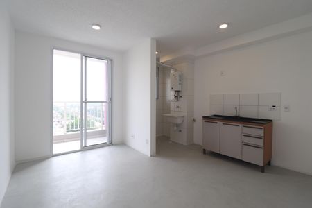 Sala de apartamento para alugar com 2 quartos, 42m² em Jardim, Santo André