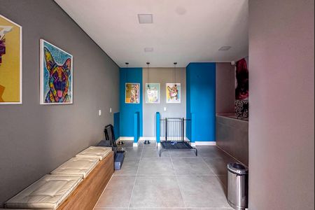 Apartamento para alugar com 42m², 2 quartos e 1 vagaÁrea comum - Espaço Pet