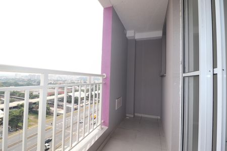 Apartamento para alugar com 42m², 2 quartos e 1 vagaVaranda Sala