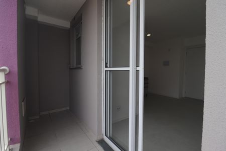 Varanda Sala de apartamento para alugar com 2 quartos, 42m² em Jardim, Santo André