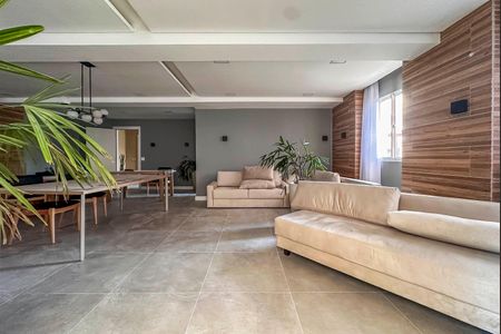 Apartamento para alugar com 42m², 2 quartos e 1 vagaÁrea comum - Salão de festas