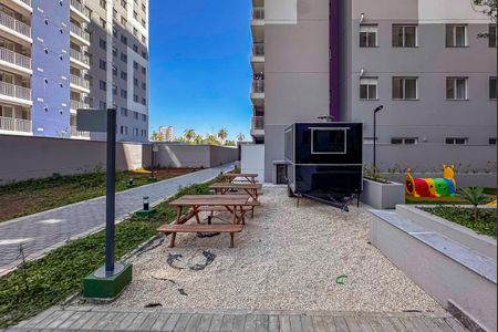 Apartamento para alugar com 42m², 2 quartos e 1 vagaÁrea comum - Food Truck