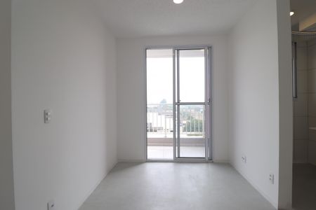 Sala de apartamento para alugar com 2 quartos, 42m² em Jardim, Santo André