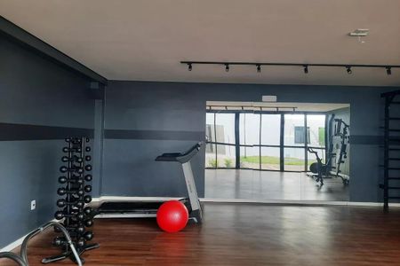 Área externa de apartamento para alugar com 2 quartos, 44m² em Campos Elíseos , Campinas