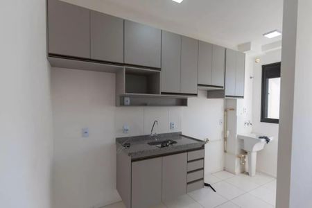 Cozinha de apartamento para alugar com 2 quartos, 44m² em Campos Elíseos , Campinas
