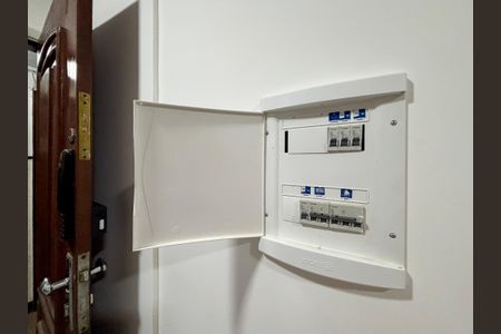 Apartamento para alugar com 32m², 1 quarto e sem vagaCozinha - painel de luz