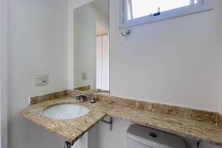 Banheiro de kitnet/studio para alugar com 1 quarto, 30m² em Cambuci, São Paulo